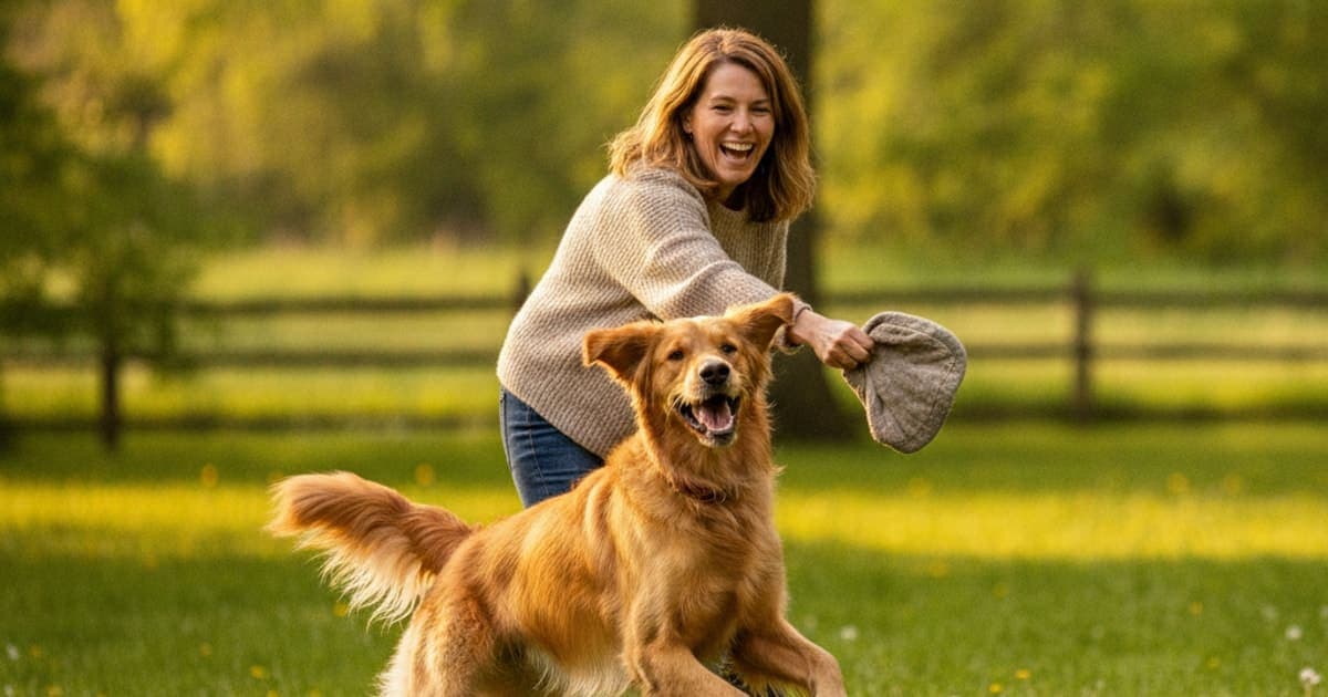 A dog being cared for at home, illustrating colitis in dogs be reversed? (what recovery looks like)
