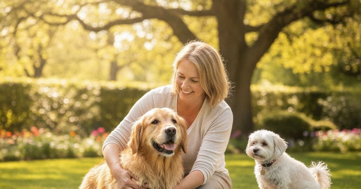 A dog being cared for at home, illustrating disc herniation in dogs be reversed? (what to expect)