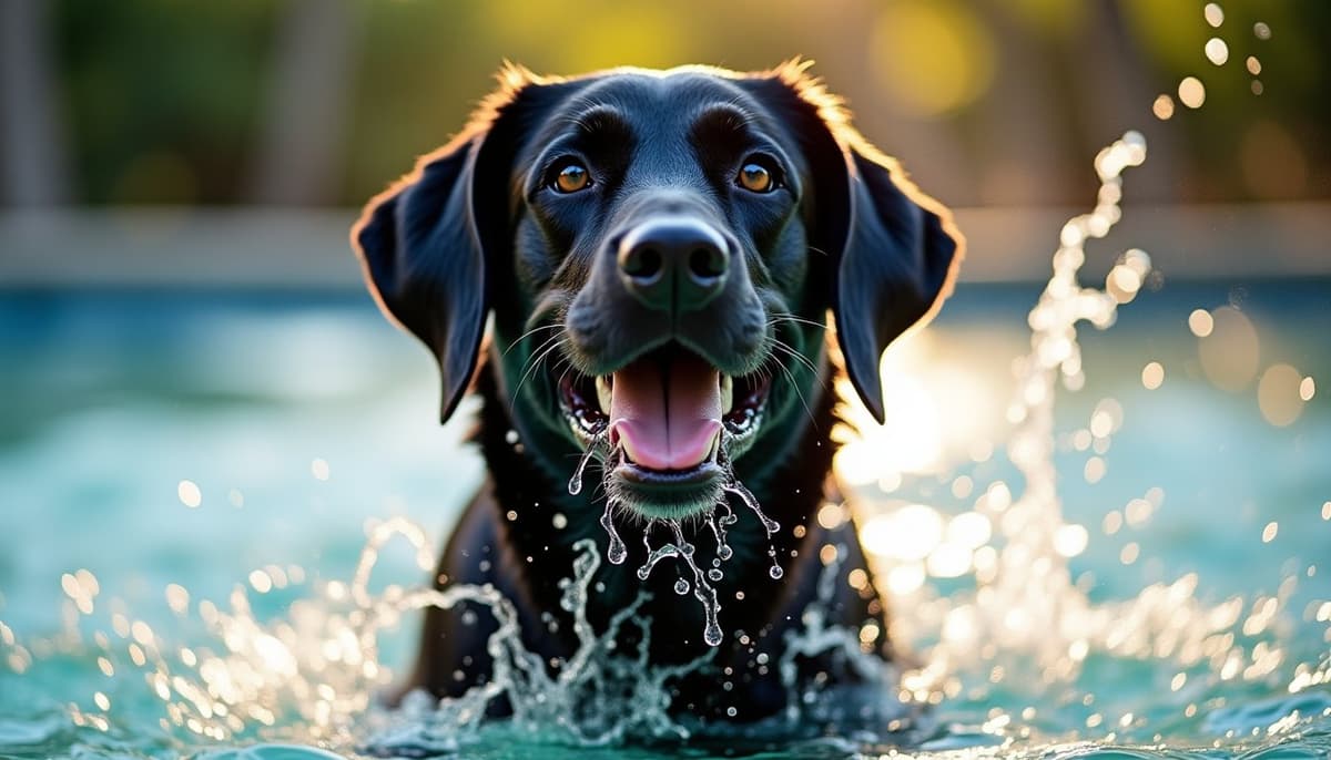 A dog being cared for at home, illustrating fho surgery recovery in dogs be reversed? (vet facts)
