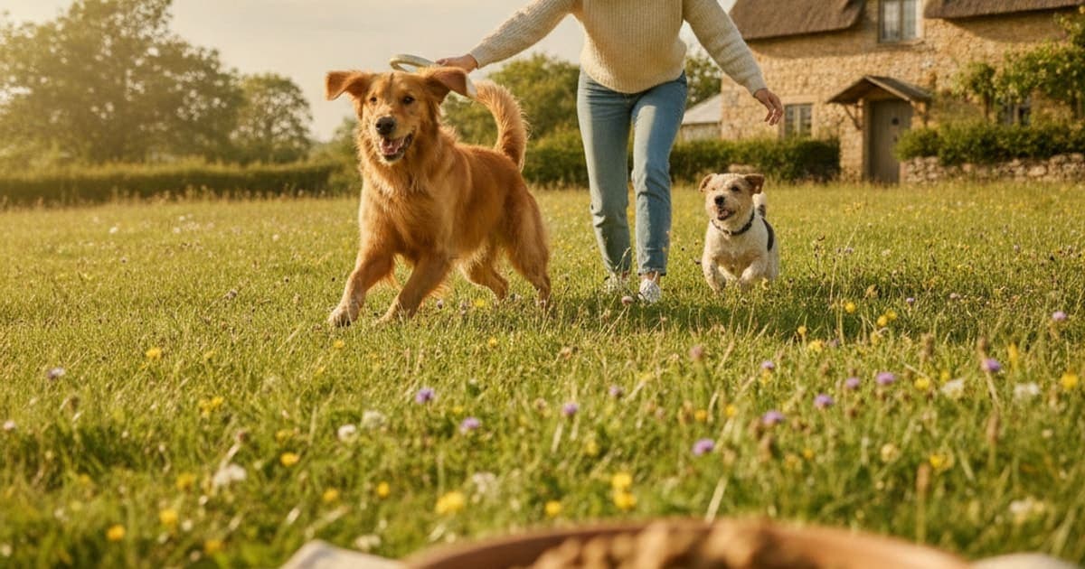 A dog being cared for at home, illustrating food sensitivity in dogs be reversed? (what works)