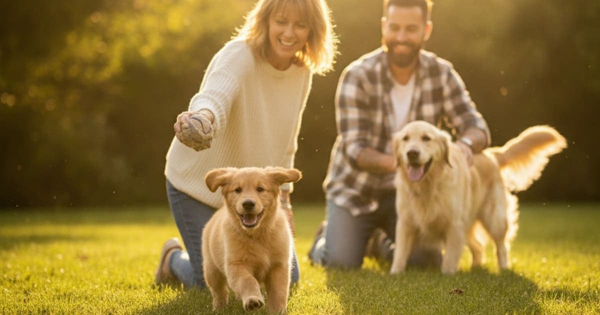 A dog being cared for at home, illustrating growth plate injury in dogs be reversed? (explained)