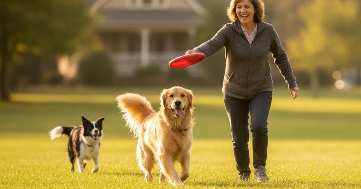 A dog being cared for at home, illustrating hip arthritis in dogs be reversed? (what can change)