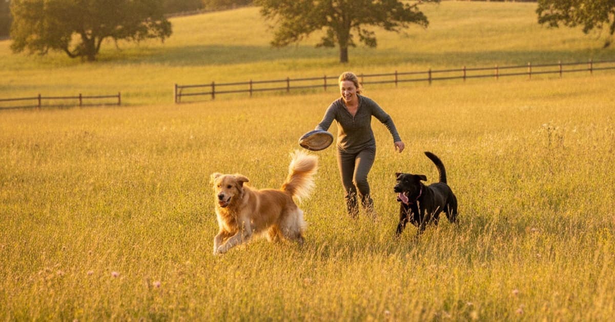 A dog being cared for at home, illustrating hip weakness in dogs be reversed? (what can improve)