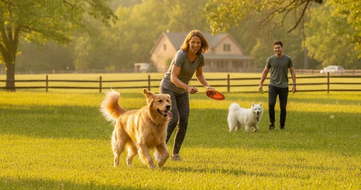 A dog being cared for at home, illustrating hock injury in dogs be reversed? (recovery explained)
