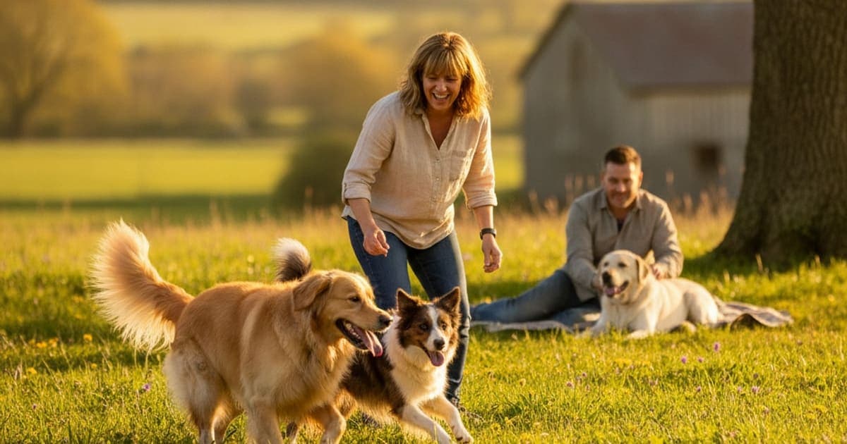 A dog being cared for at home, illustrating joint effusion in dogs be reversed? (what helps)