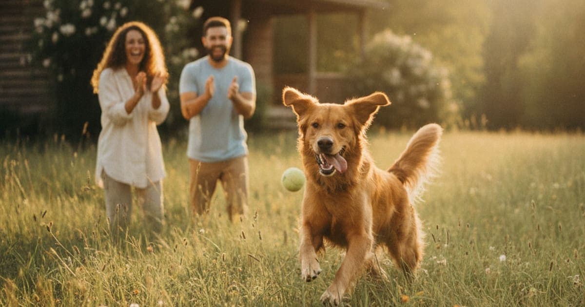 A dog being cared for at home, illustrating leaky gut in dogs be reversed? (what research shows)