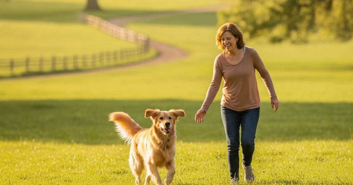 A dog being cared for at home, illustrating osteoarthritis in dogs be reversed? (the real answer)