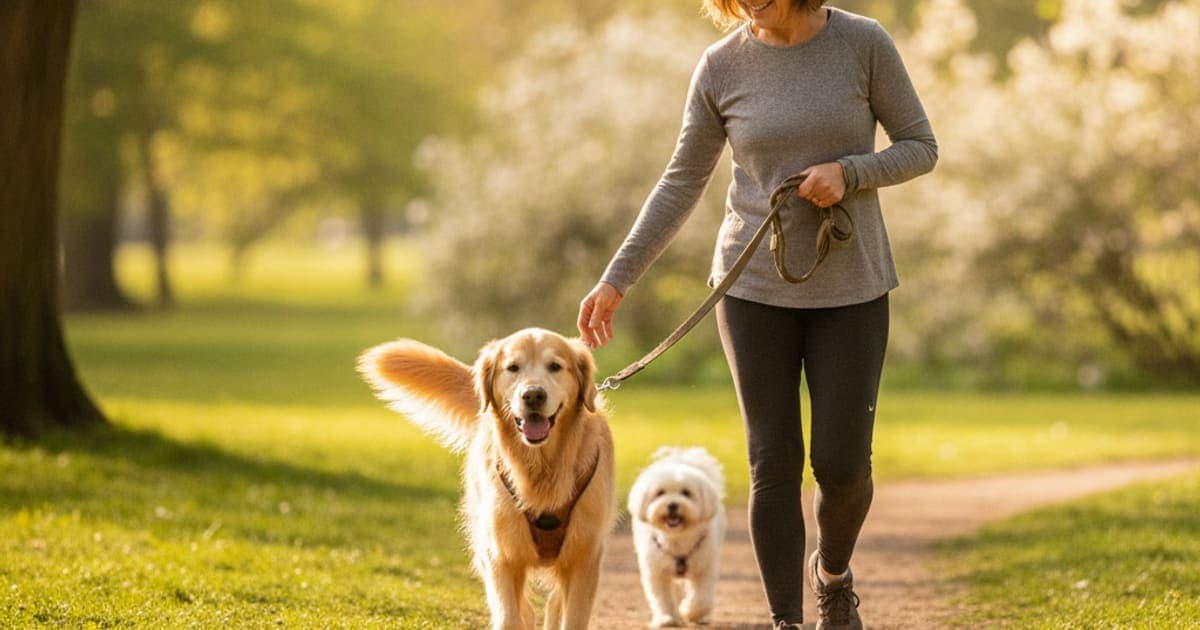 A dog being cared for at home, illustrating sarcopenia in dogs be reversed? (what owners can do)