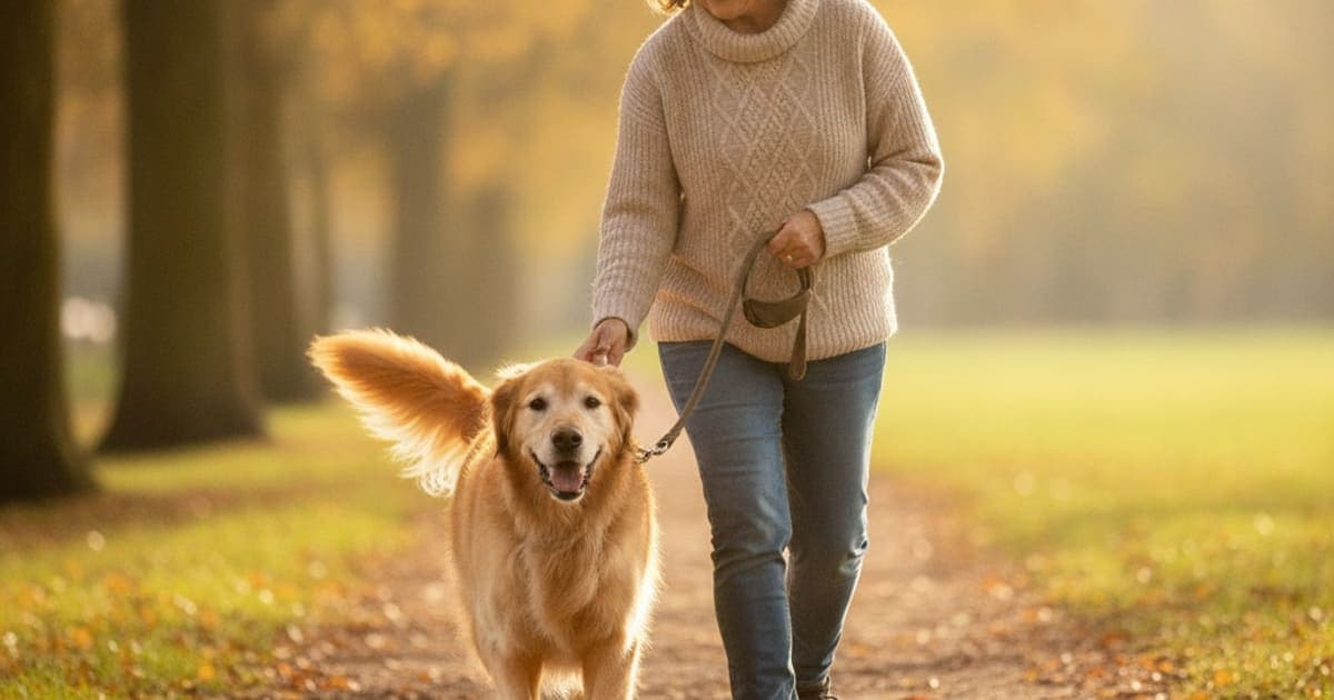 A dog being cared for at home, illustrating spondylosis in dogs be reversed? (what to expect)