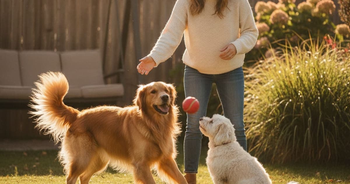 A dog being cared for at home, illustrating stomach ulcers in dogs be reversed? (vet-led answer)