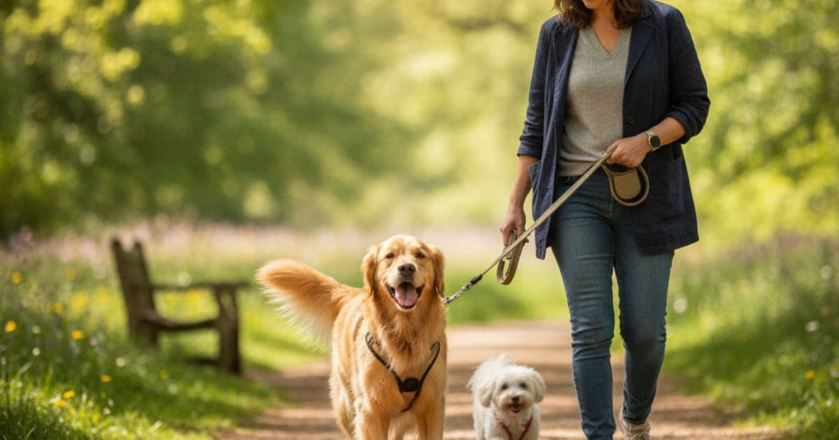A dog being cared for at home, illustrating torn ligament in dogs be reversed? (ccl explained)