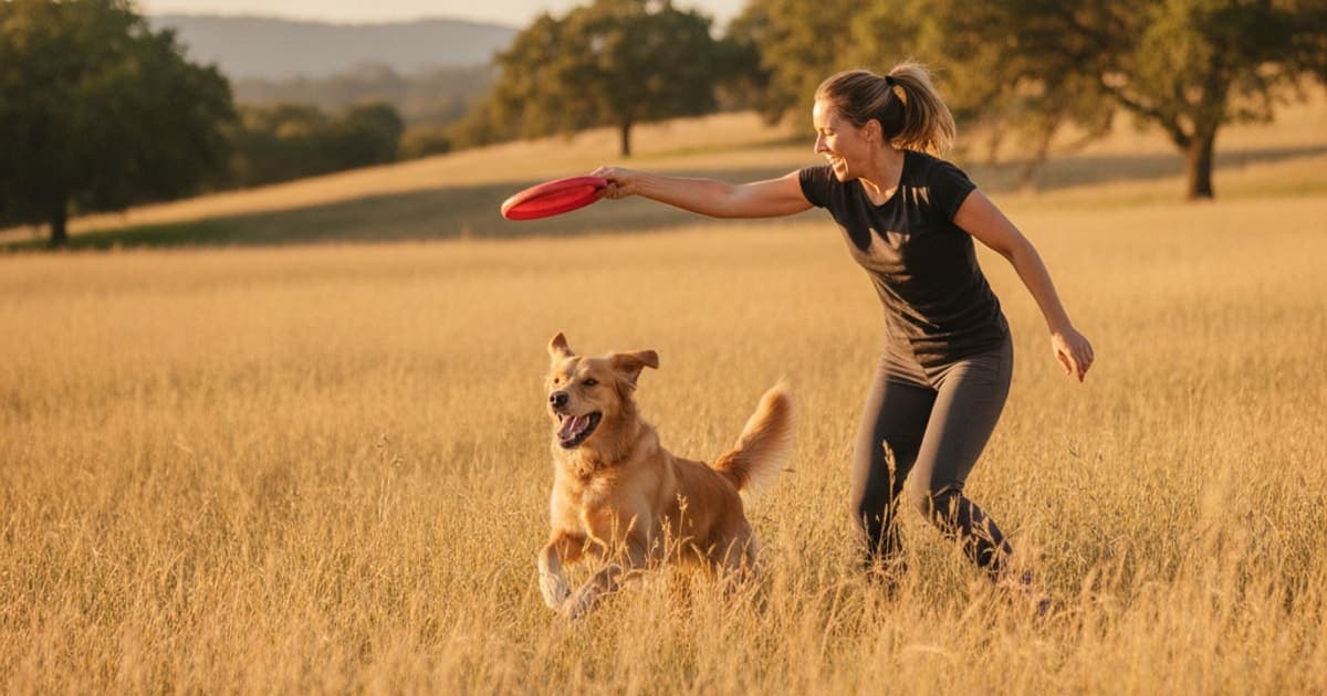 A dog being cared for at home, illustrating you prevent arthritis in dogs? (what actually helps)