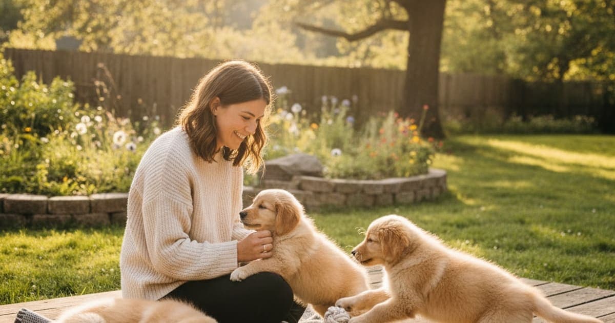 A dog being cared for at home, illustrating colostrum alternatives for dogs: 2026 options compared