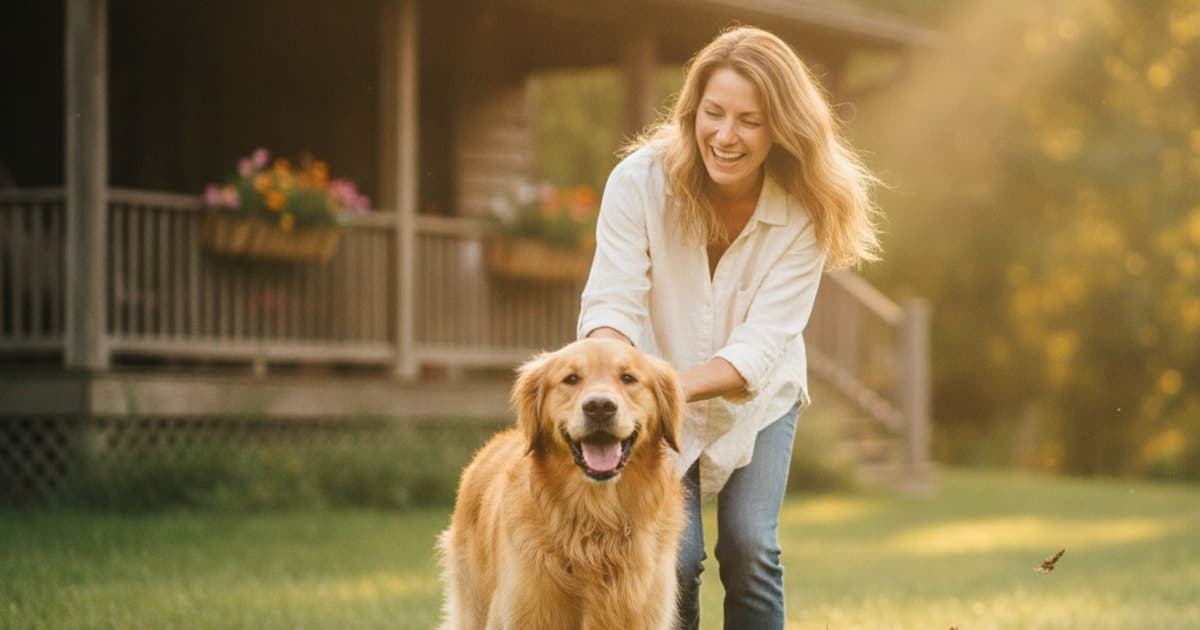 A dog being cared for at home, illustrating curcumin alternatives for dogs: 2026 options compared