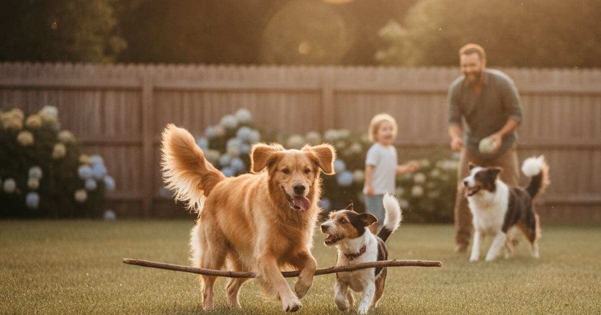 A dog being cared for at home, illustrating is dasuquin the best joint supplement for dogs