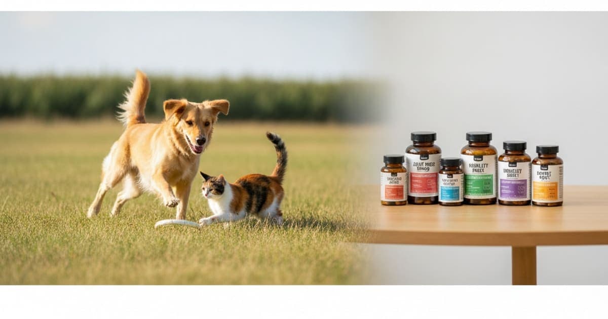 A dog being cared for at home, illustrating what is better than cosequin for dogs? (brand comparison)