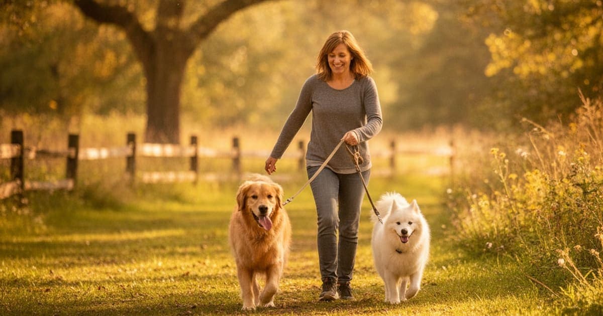 A dog being cared for at home, illustrating dog amputation recovery time: a realistic timeline