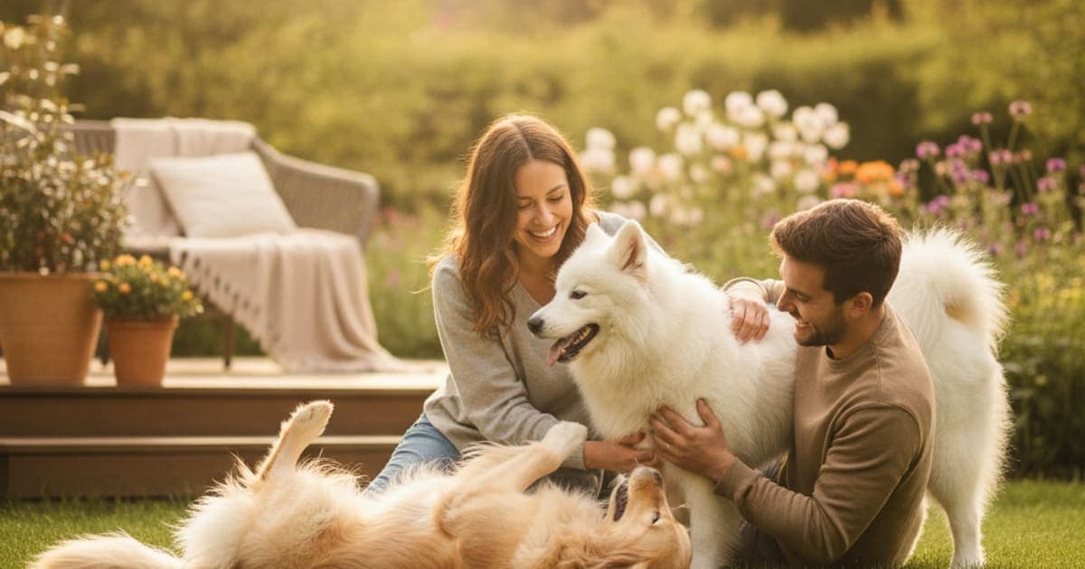 A dog being cared for at home, illustrating dog anal gland supplements: what to look for