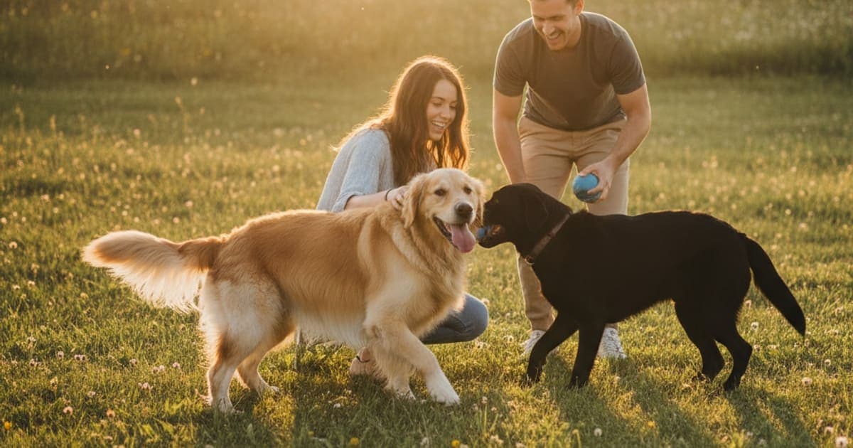 A dog being cared for at home, illustrating dog bladder supplements: ingredients and how to choose