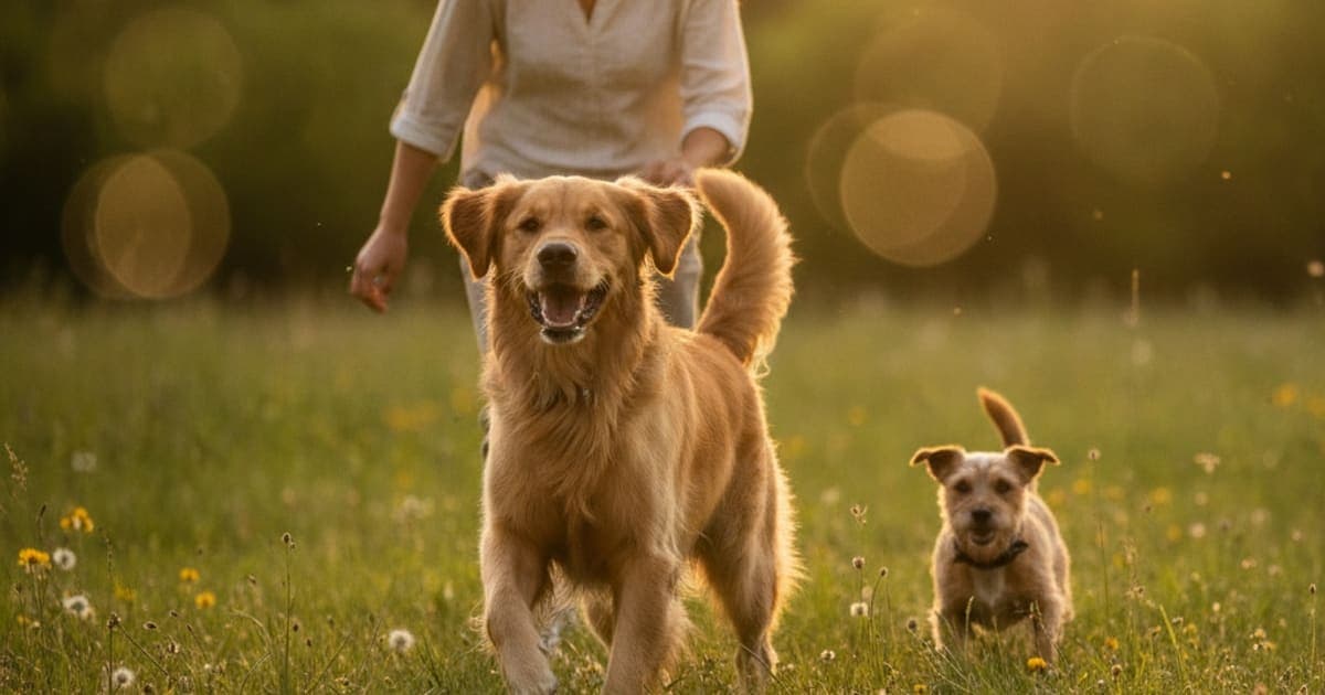 A dog being cared for at home, illustrating dog bone supplements: what supports bone and recovery