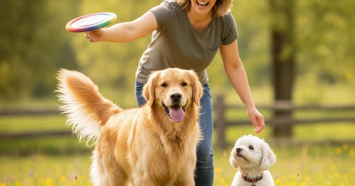 A dog being cared for at home, illustrating dog brain supplements: what they support and how to pick