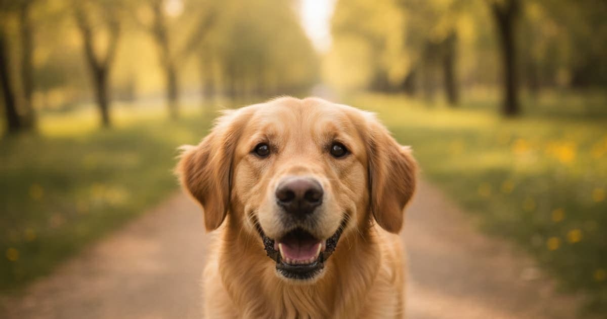 A dog being cared for at home, illustrating dog head bobbing while walking: what it usually means