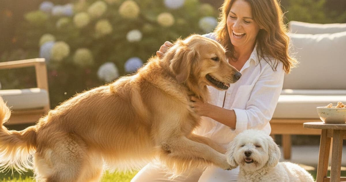 A dog being cared for at home, illustrating dog immune support supplements: how to choose one