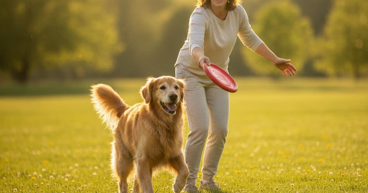 A dog being cared for at home, illustrating dog joint pain relief supplements