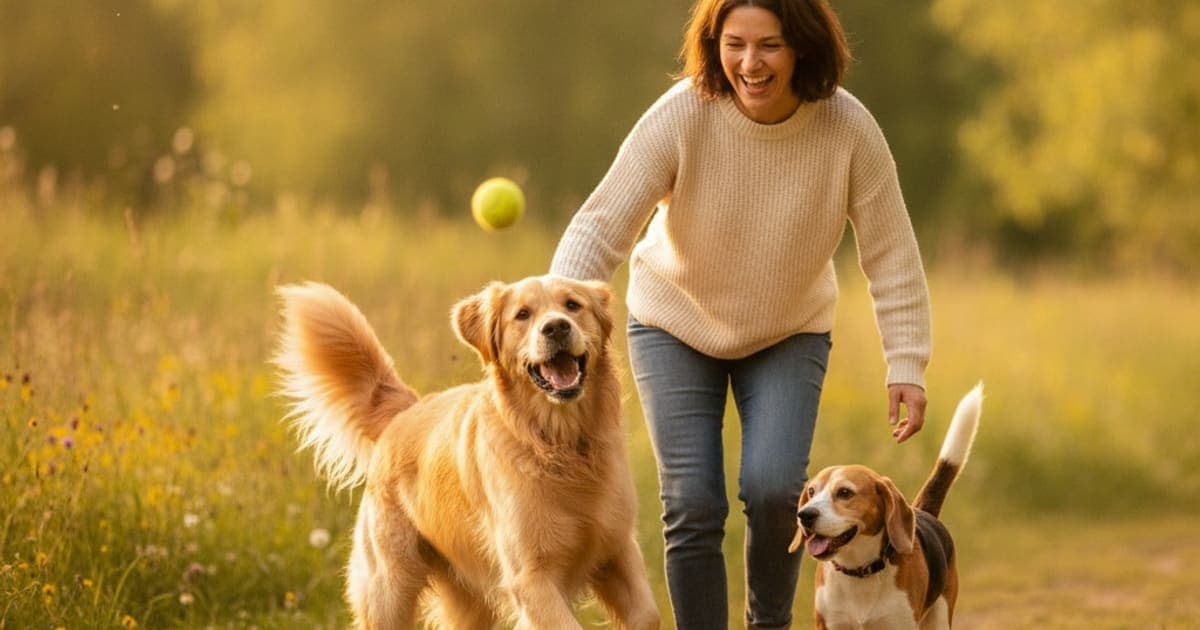 A dog being cared for at home, illustrating do vets recommend cosequin for dogs? (brand reviews)