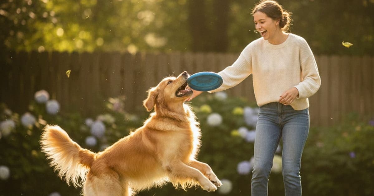 A dog being cared for at home, illustrating dog leaky gut recovery time: realistic expectations
