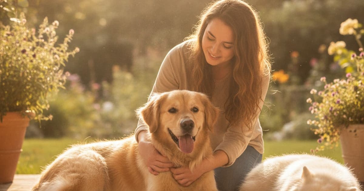 A dog being cared for at home, illustrating dog not putting weight on a leg: home remedies that help