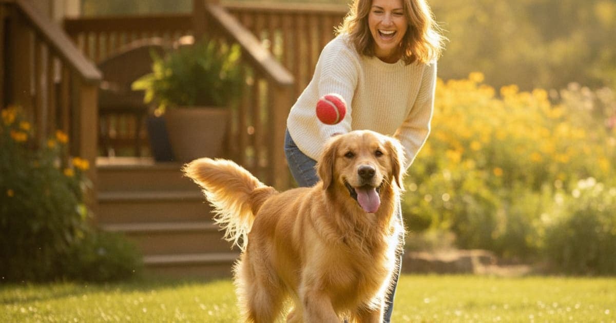 A dog being cared for at home, illustrating dog shedding supplements: what supports skin and coat