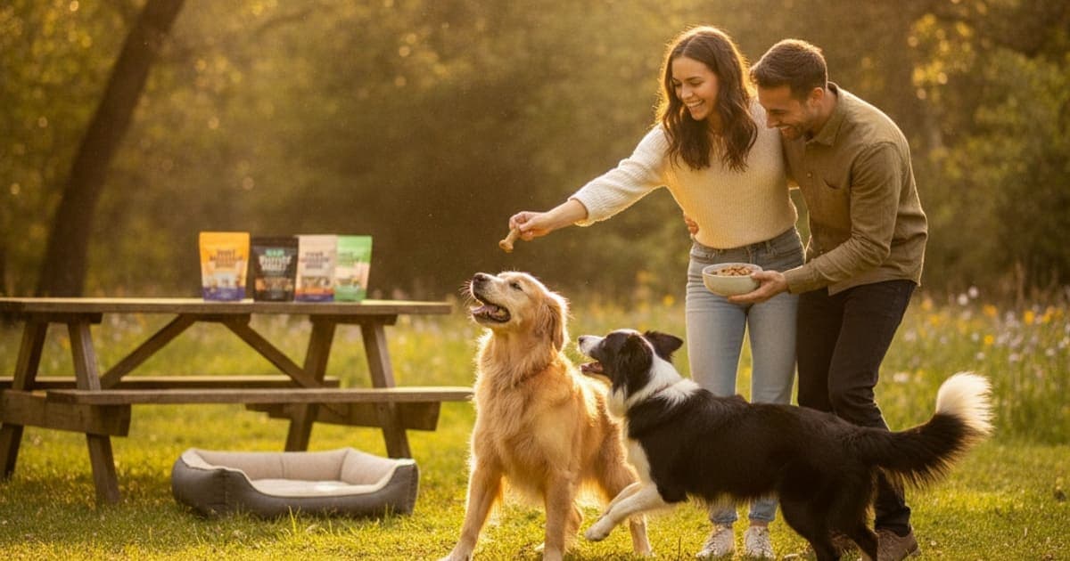 A dog being cared for at home, illustrating joint health chews for dogs: what to look for