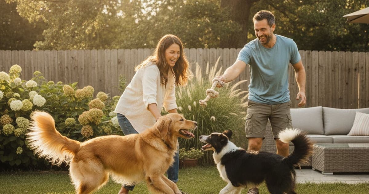A dog being cared for at home, illustrating dog urinary tract health supplements: what to look for