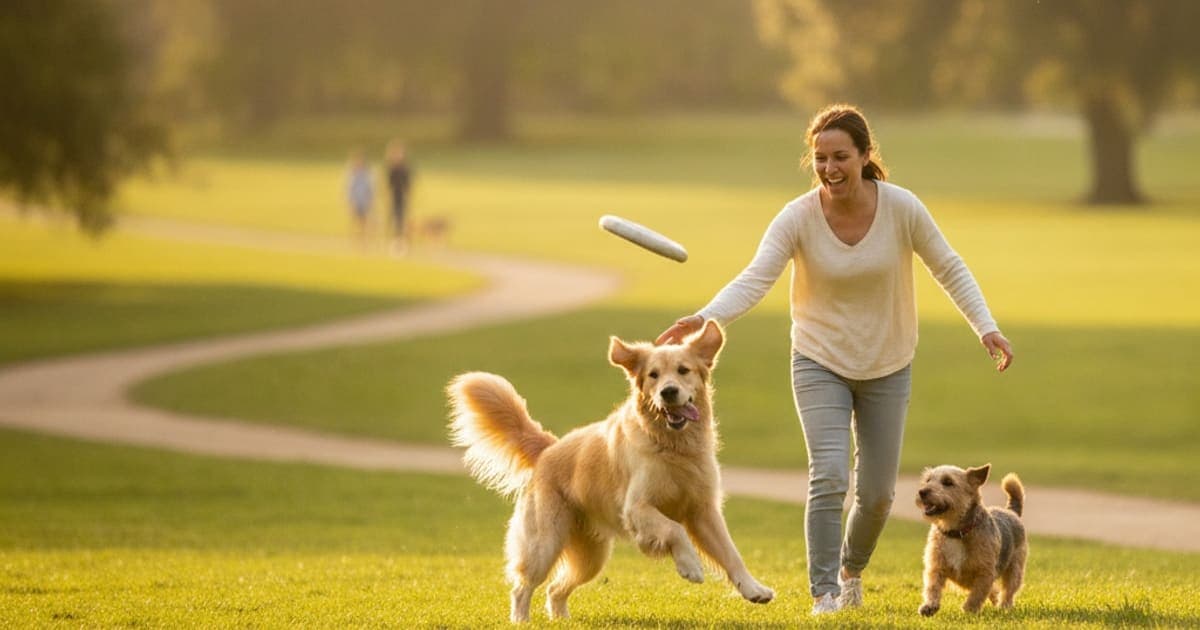 A dog being cared for at home, illustrating flexadin alternatives for dogs: 2026 options compared