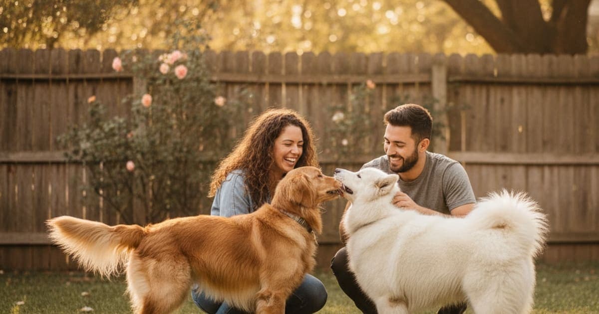 A dog being cared for at home, illustrating folate supplements for dogs