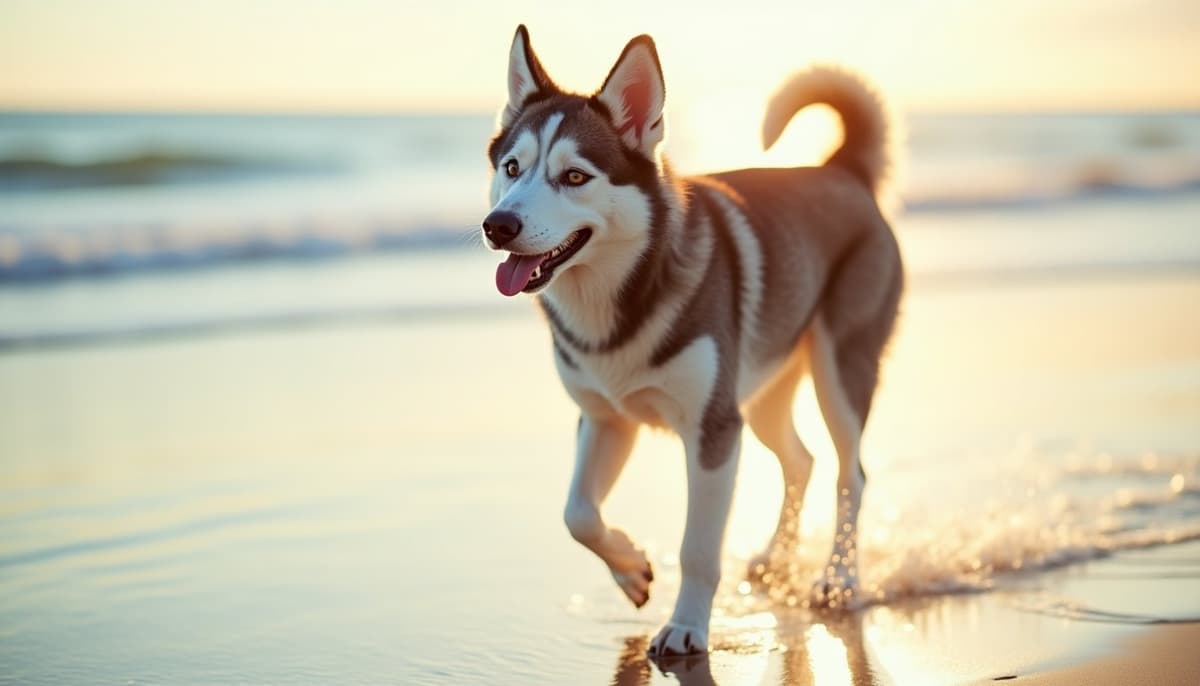 A dog being cared for at home, illustrating what are the food-based support for dog joint pain