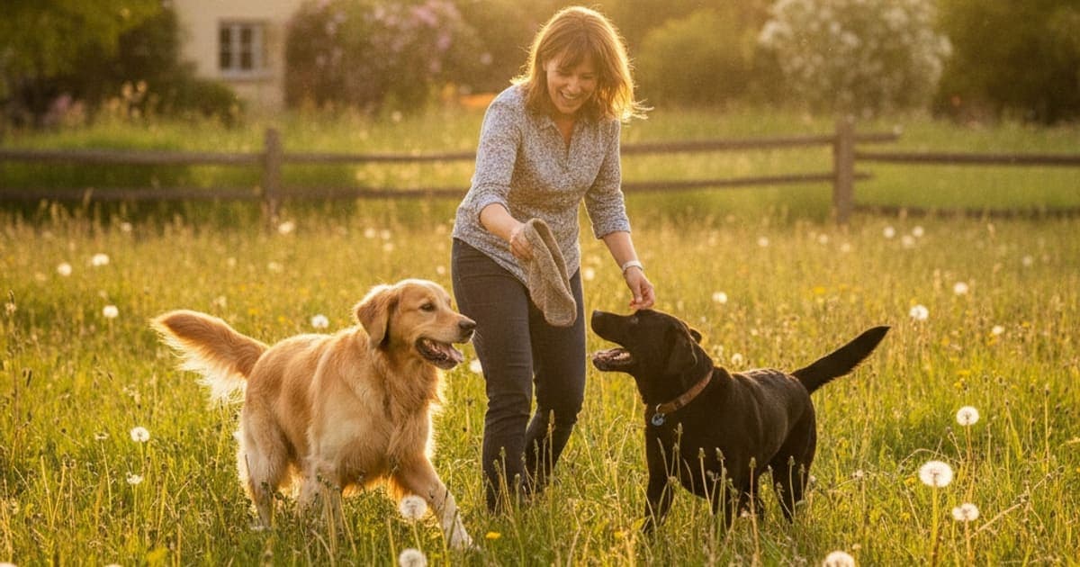 A dog being cared for at home, illustrating food sensitivity in dogs: signs, causes and what helps