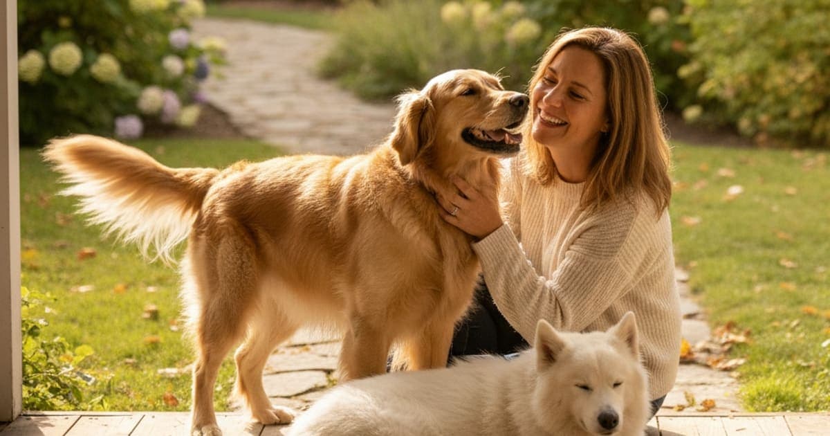 A dog being cared for at home, illustrating galliprant alternatives for dogs: 2026 options compared
