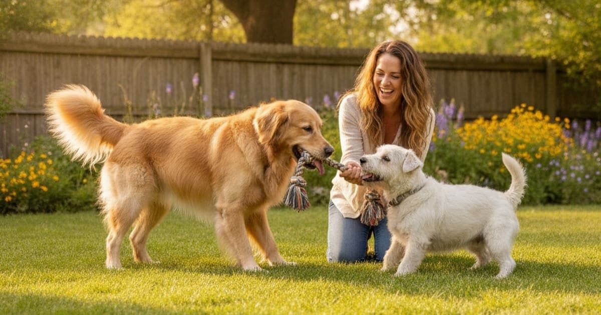 A dog being cared for at home, illustrating green-lipped mussel alternatives for dogs: 2026 options