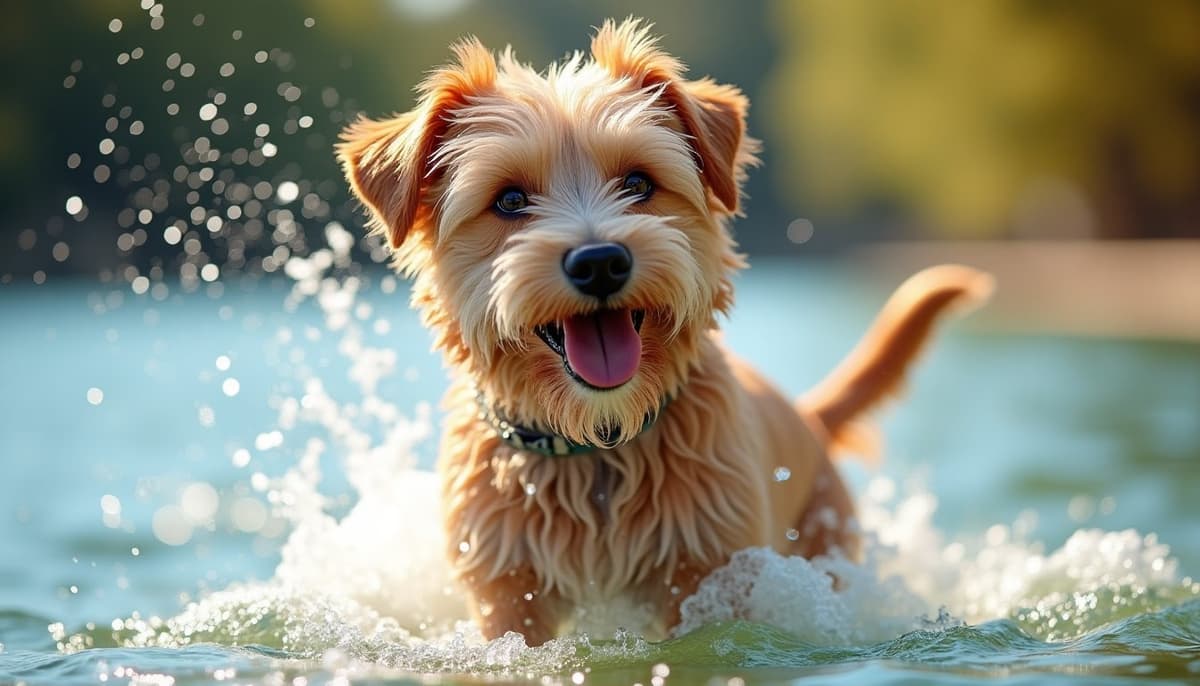 A dog being cared for at home, illustrating what are the holistic options for dog joint pain
