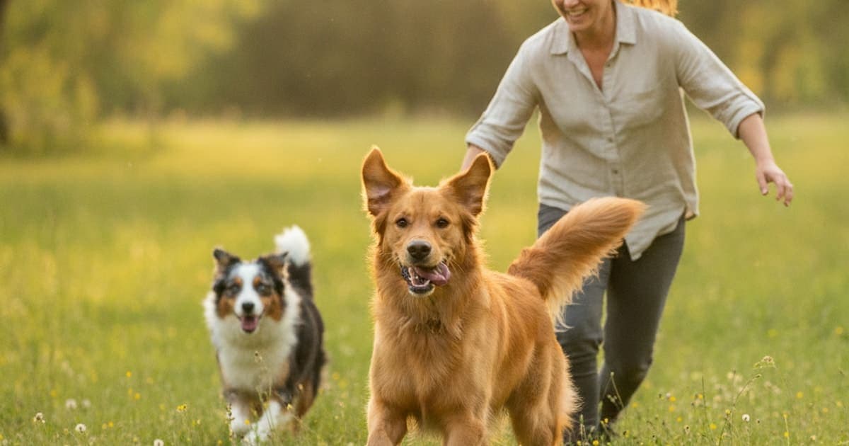 A dog being cared for at home, illustrating how does the wolverine stack work in dogs? (explained)