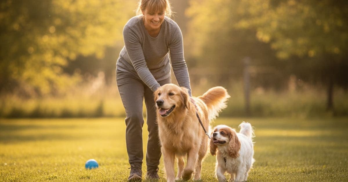 A dog being cared for at home, illustrating how long does hip weakness last in dogs? (timelines)