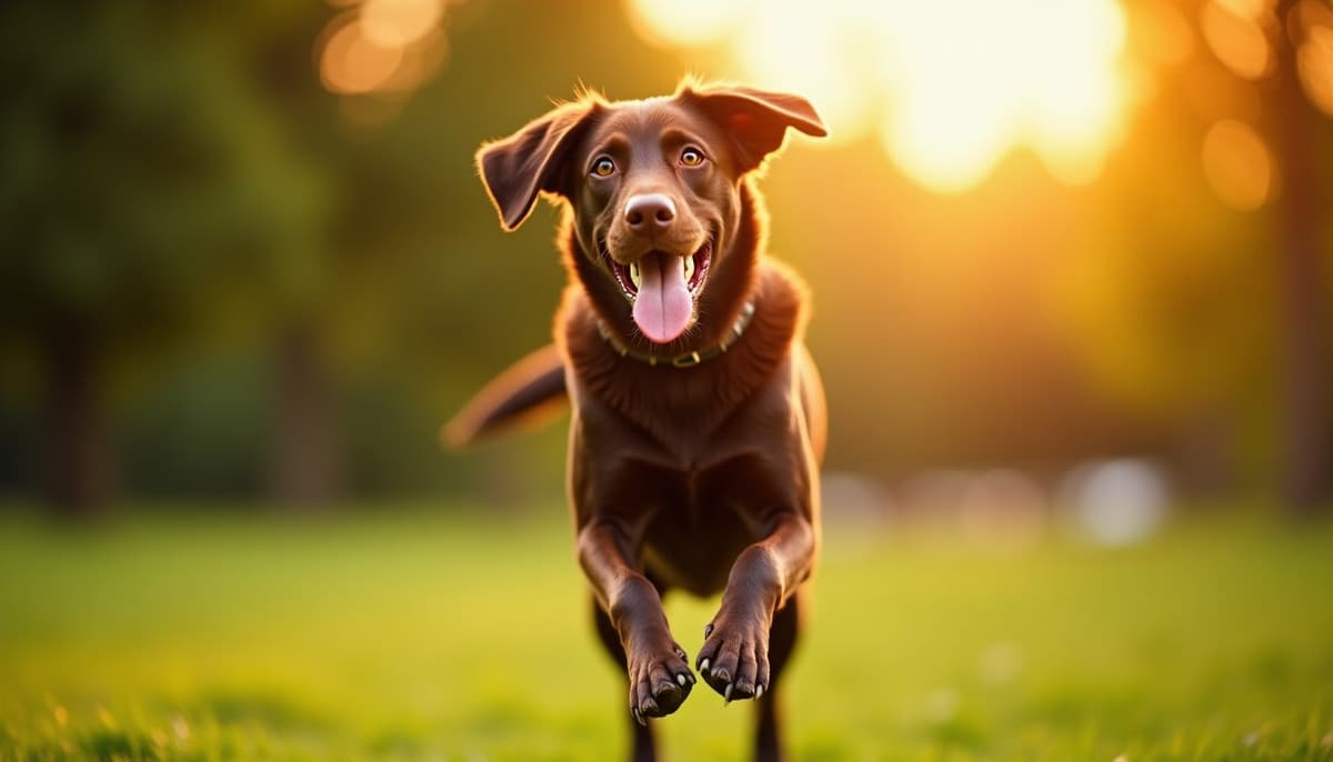 A dog being cared for at home, illustrating choose dog supplements