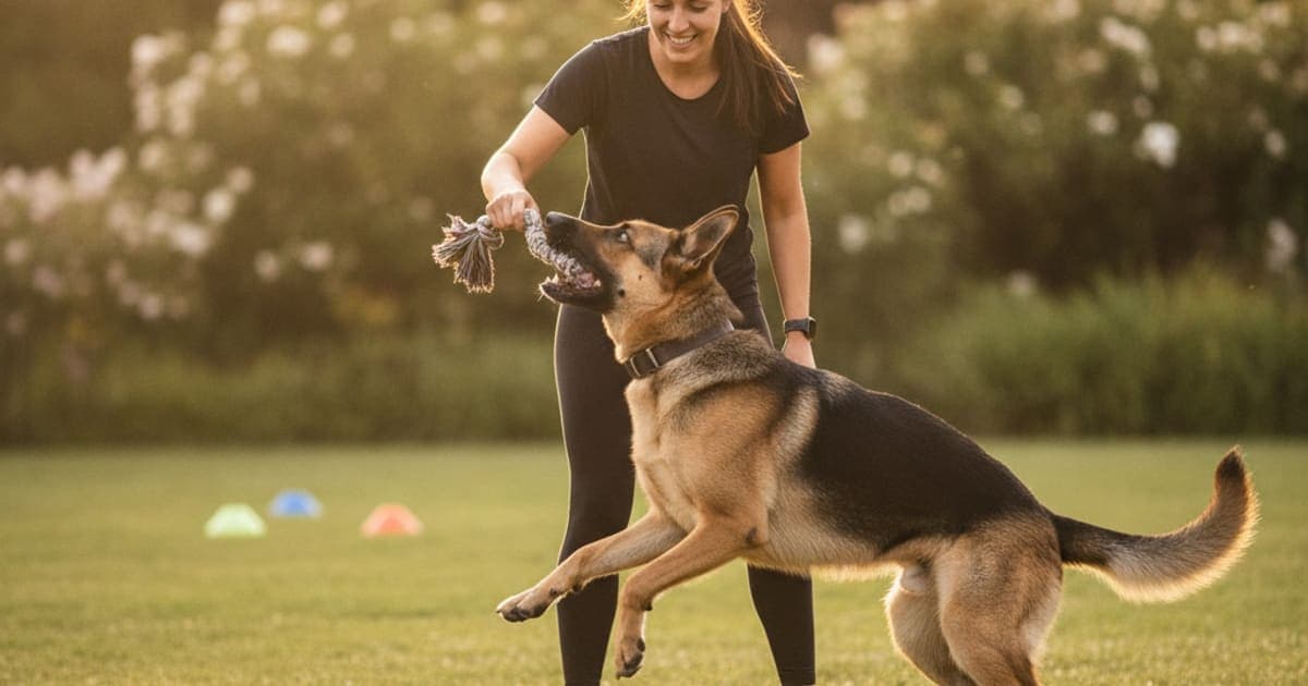 A dog being cared for at home, illustrating use the wolverine stack for dogs? (owner's guide)