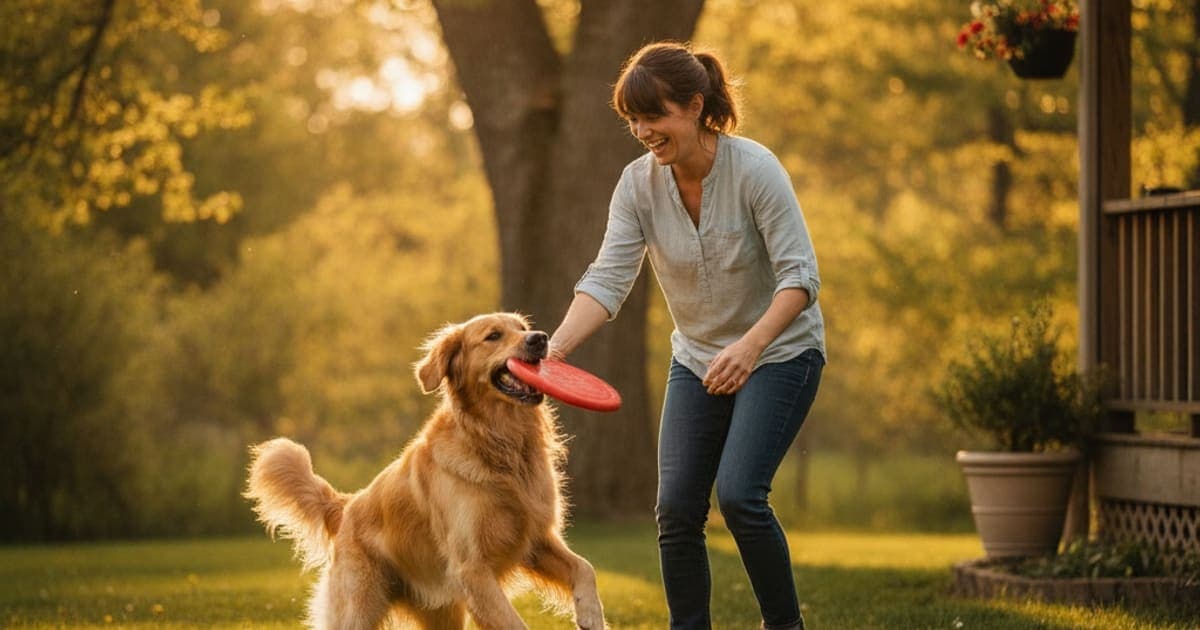 A dog being cared for at home, illustrating iron supplements for dogs with anemia: what to know