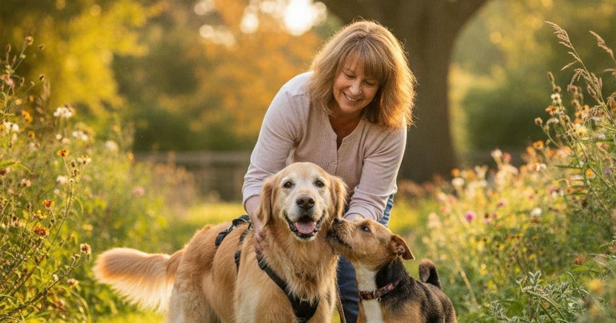 A dog being cared for at home, illustrating is hind end weakness in dogs painful? (what it means)