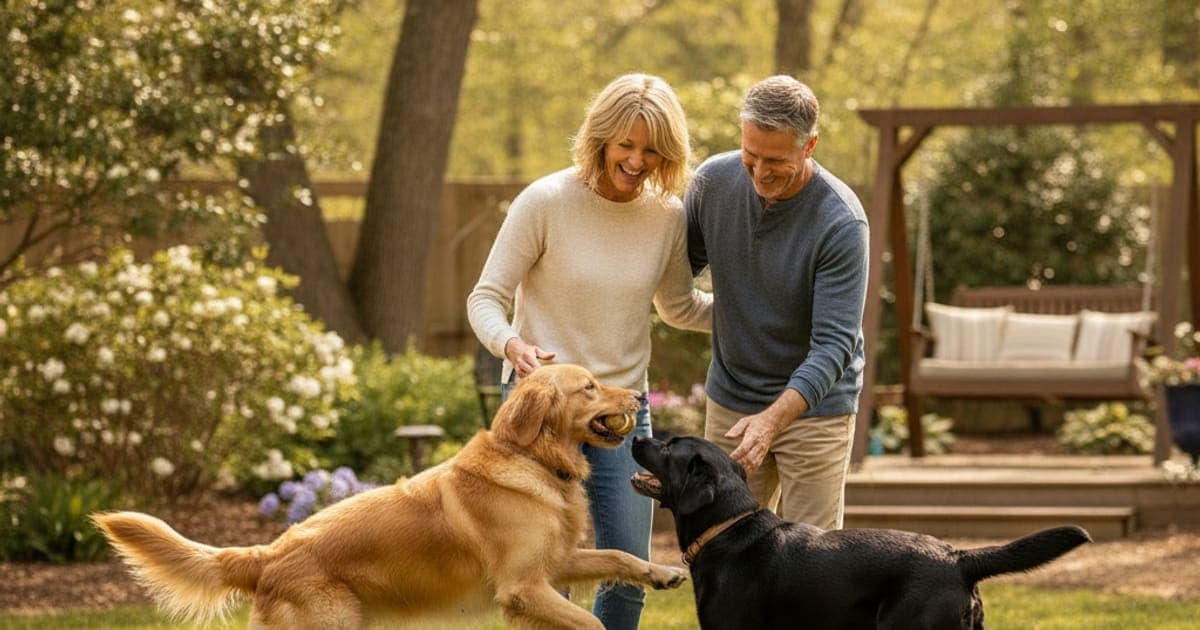 A dog being cared for at home, illustrating is msm good for dogs? (methylsulfonylmethane explained)