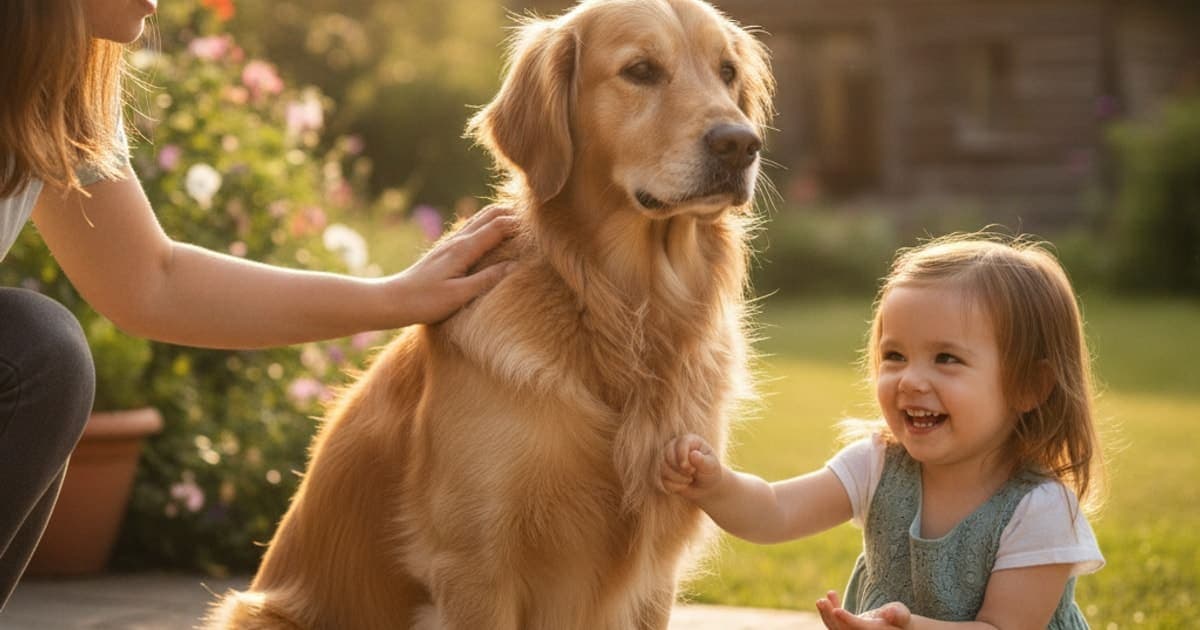 A dog being cared for at home, illustrating is shoulder instability in dogs painful? (what to know)