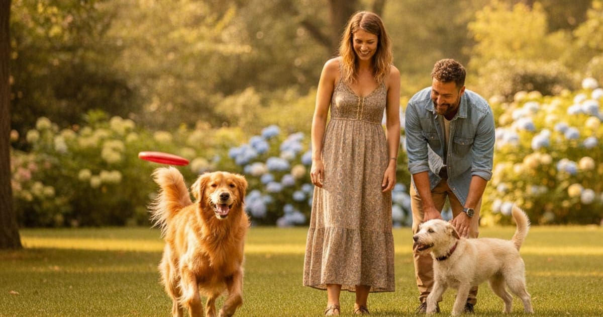 A dog being cared for at home, illustrating is tb-500 safe for dogs? (what owners should know)
